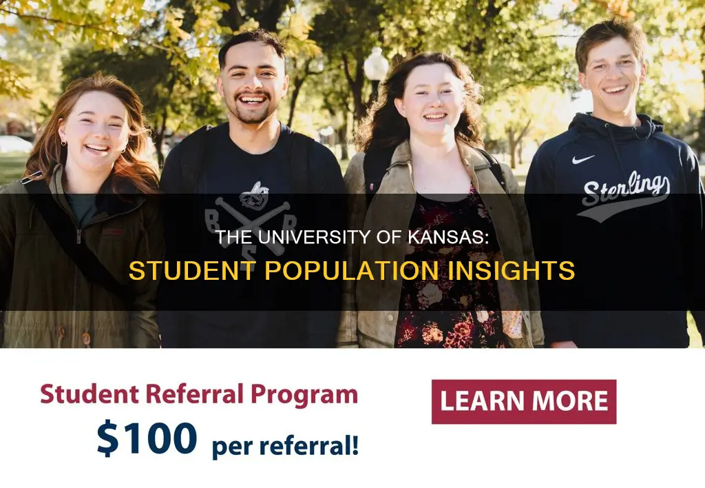 how many students go to the university of kansas