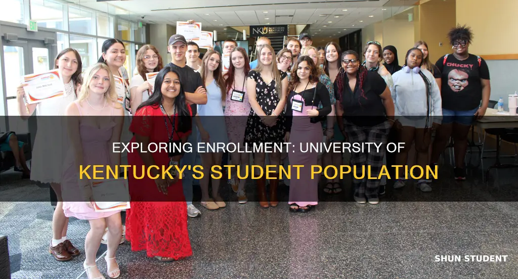 how many students go to the university of kentucky