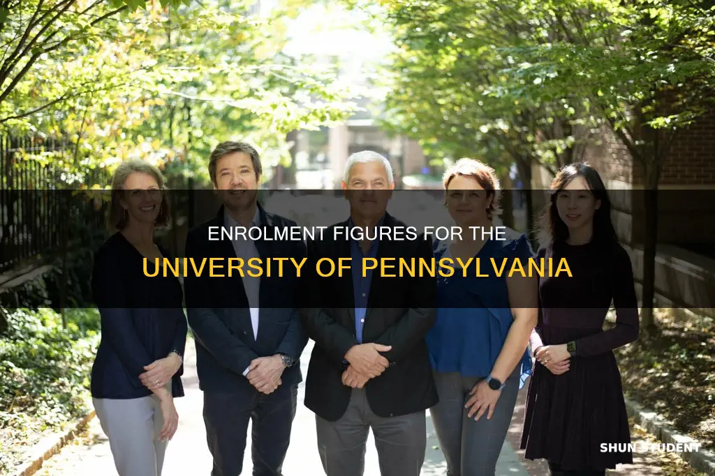 how many students go to the university of pennsylvania