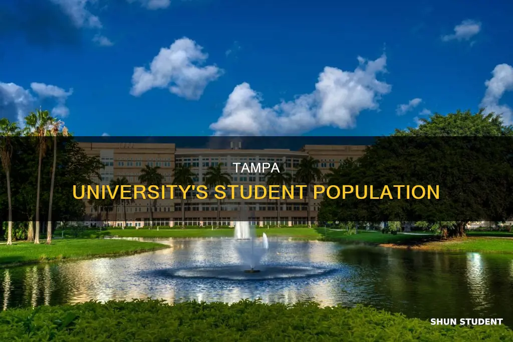 how many students go to the university of tampa