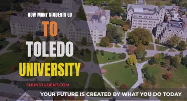 Toledo University's Student Population: How Many?