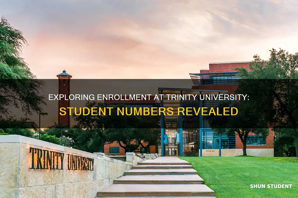 how many students go to trinity university