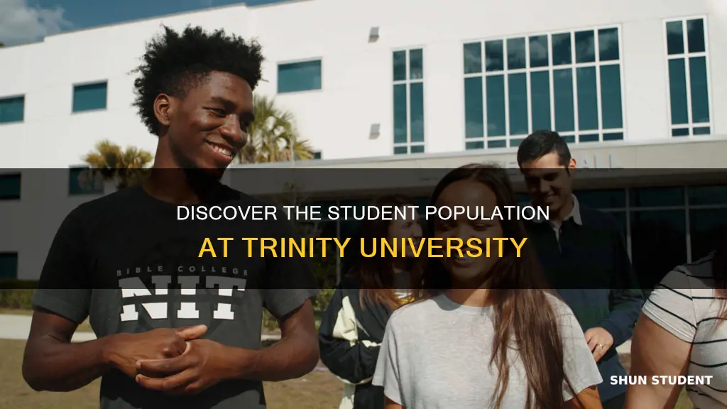 how many students go to trinity university