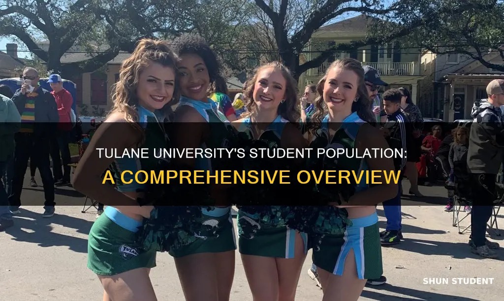 how many students go to tulane university