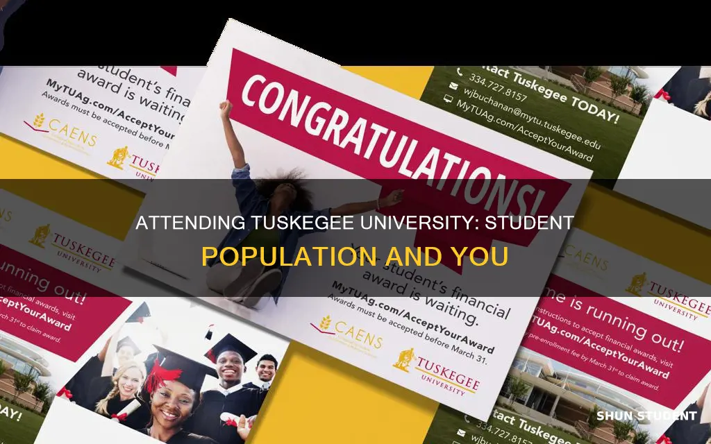 how many students go to tuskegee university