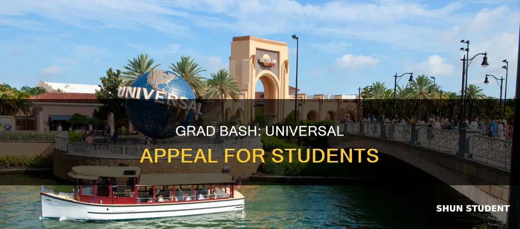 how many students go to universal grad bash