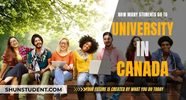 University Education in Canada: Student Enrollment Numbers