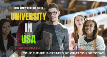 University Dreams: Thousands of Students in the USA