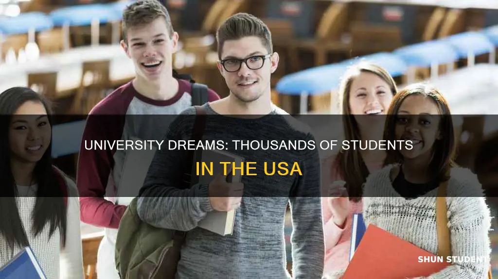 how many students go to university in usa