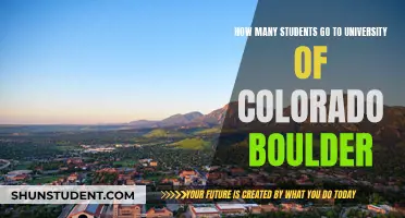 Exploring University of Colorado Boulder's Student Population