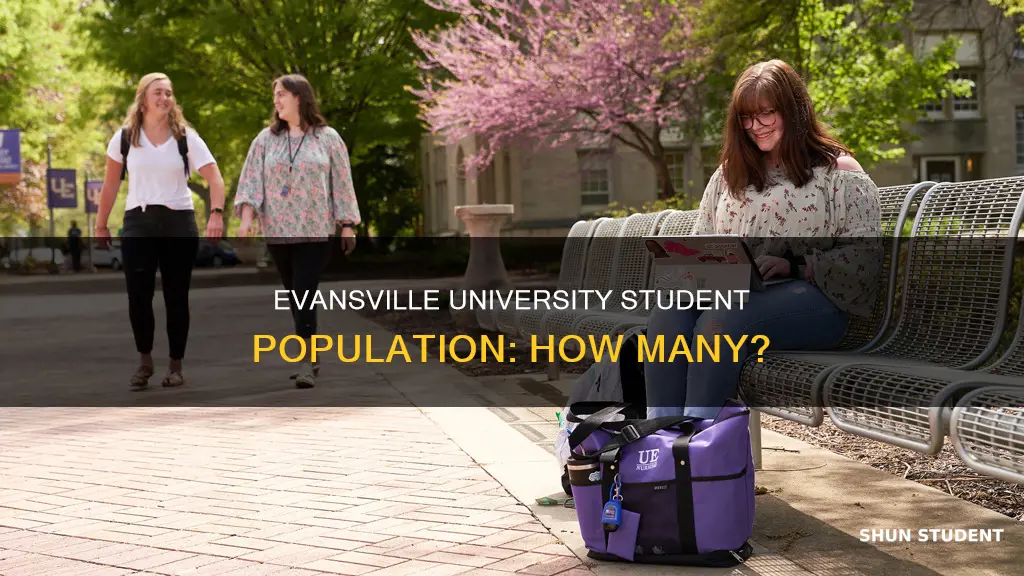 how many students go to university of evansville