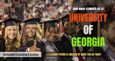 University of Georgia: A Destination for Thousands of Students