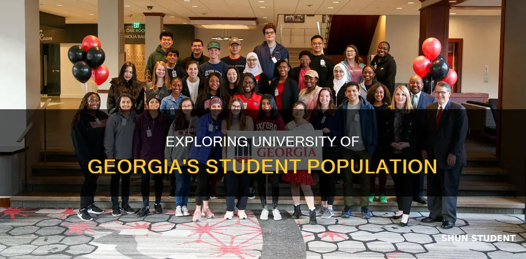how many students go to university of georgia