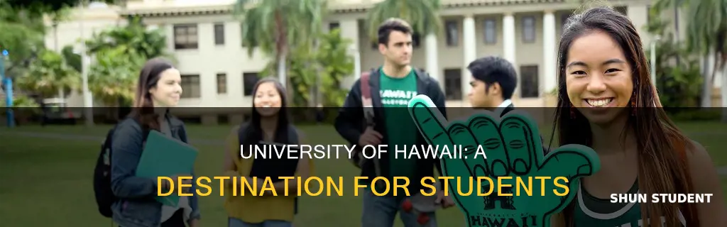 how many students go to university of hawaii