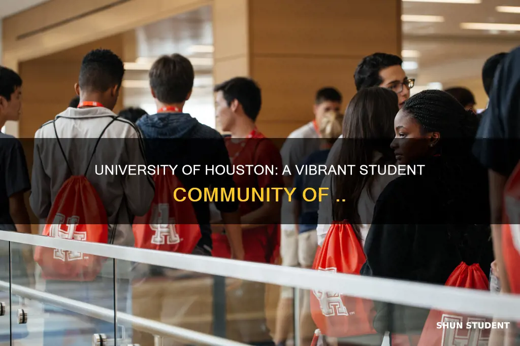 how many students go to university of houston