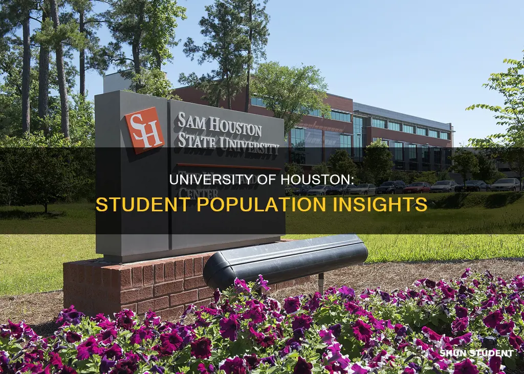 how many students go to university of houston
