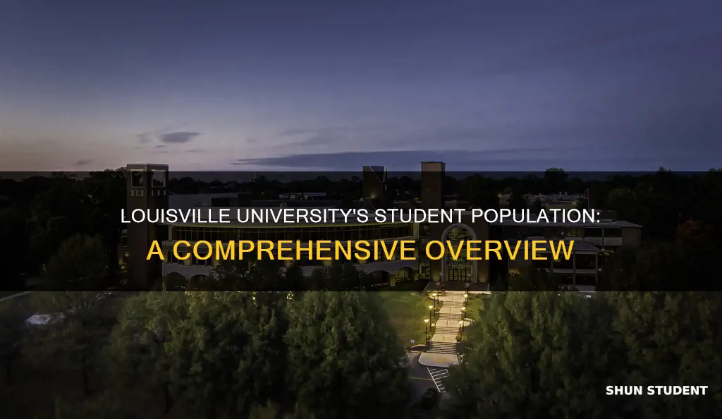 how many students go to university of louisville