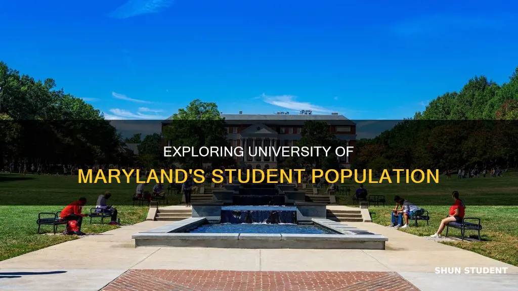 how many students go to university of maryland college park