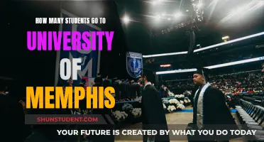 University of Memphis: A Large Student Body