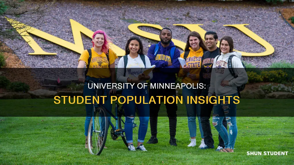how many students go to university of minneapolis