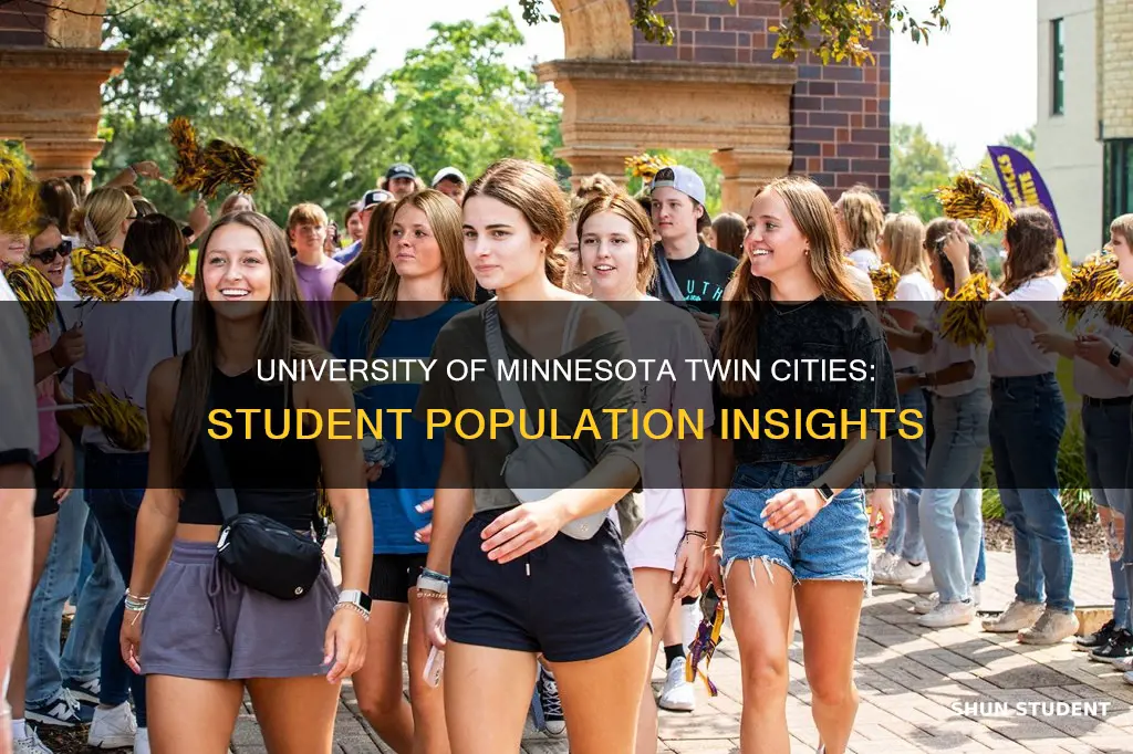 how many students go to university of minnesota twin cities