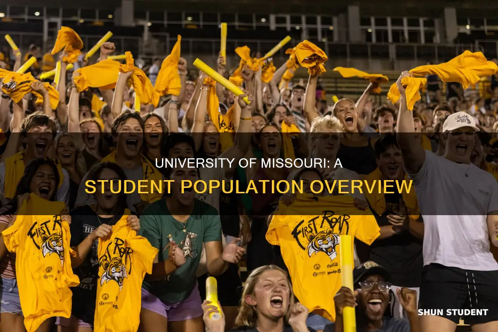 how many students go to university of missouri