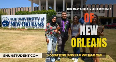 Exploring Enrollment at the University of New Orleans