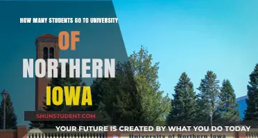 Northern Iowa University: Student Population Insights
