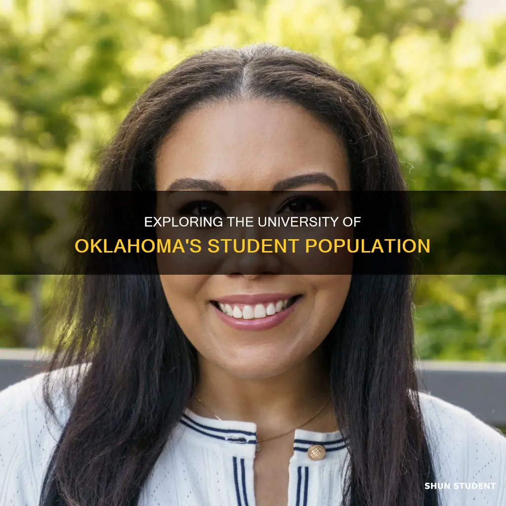 how many students go to university of oklahoma
