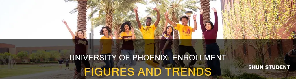 how many students go to university of phoenix