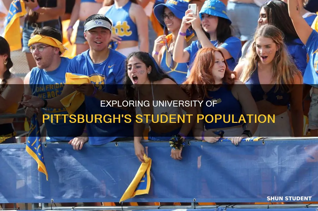 how many students go to university of pittsburgh