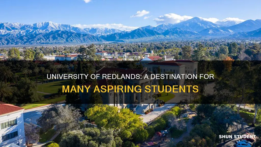 how many students go to university of redlands