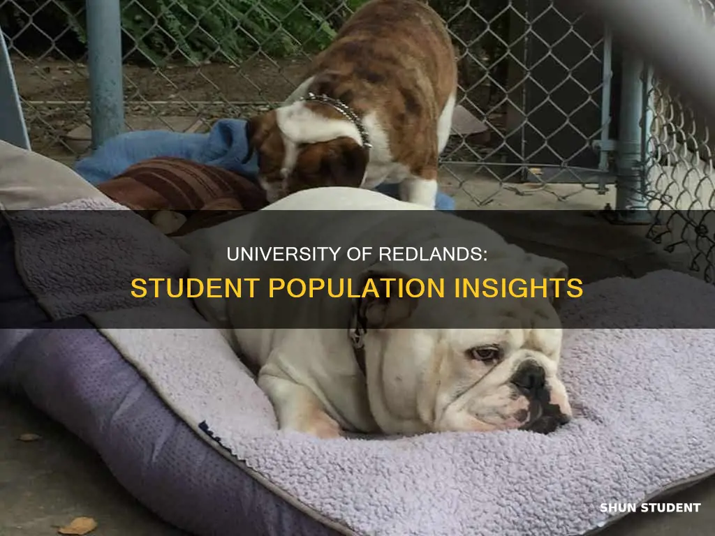 how many students go to university of redlands