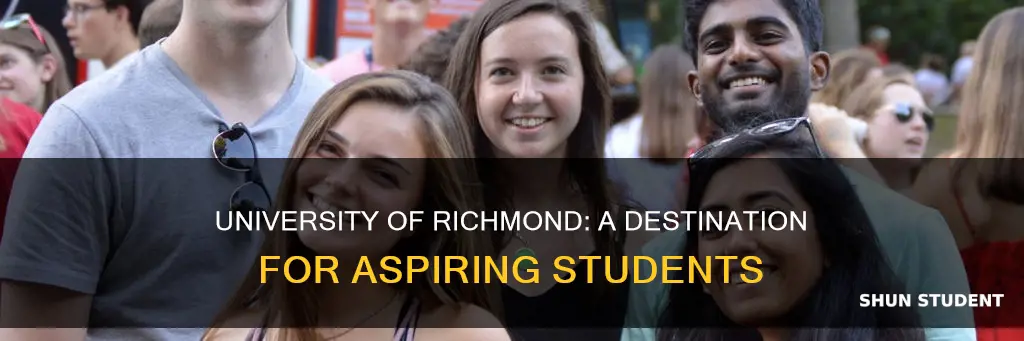 how many students go to university of richmond