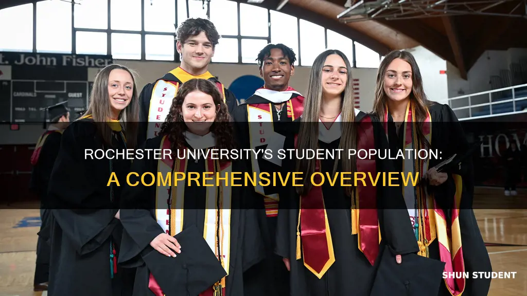 how many students go to university of rochester