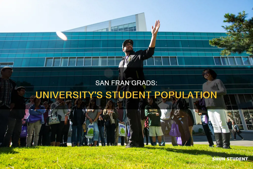 how many students go to university of san fran grads
