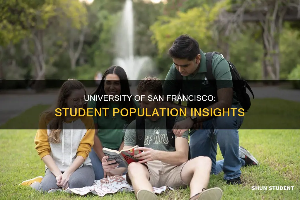 how many students go to university of san francisco