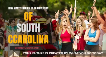 University of South Carolina: A Large Student Body