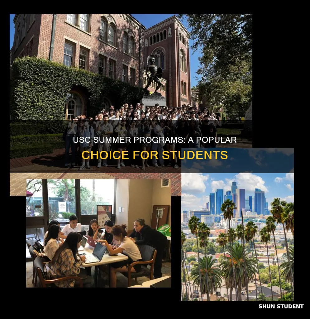 how many students go to university of southern california summer