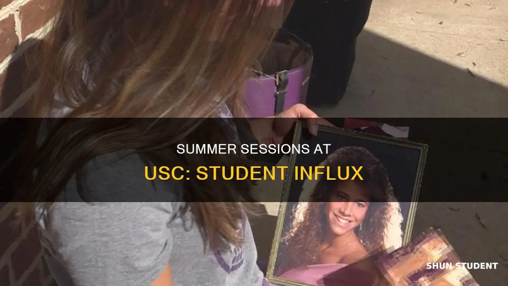 how many students go to university of southern california summer