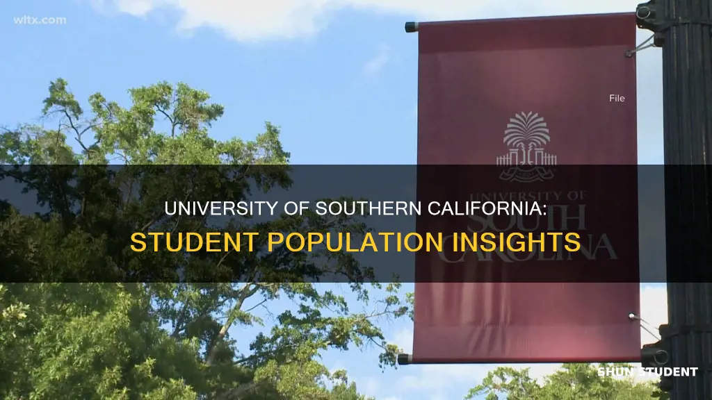 how many students go to university of southern california