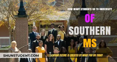Discover the Student Population at Southern Miss