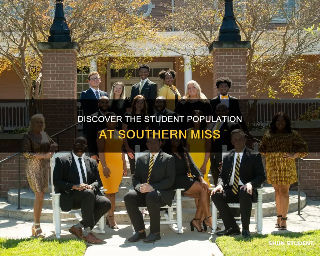 how many students go to university of southern ms
