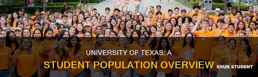 how many students go to university of texas