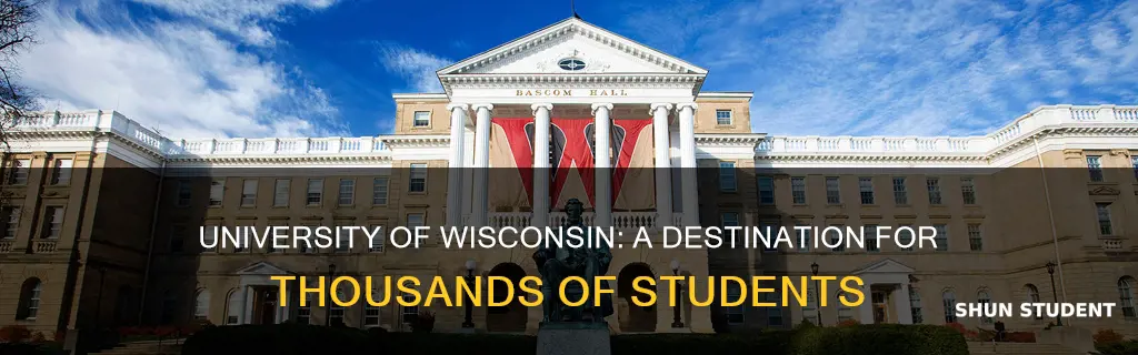 how many students go to university of wisconsin