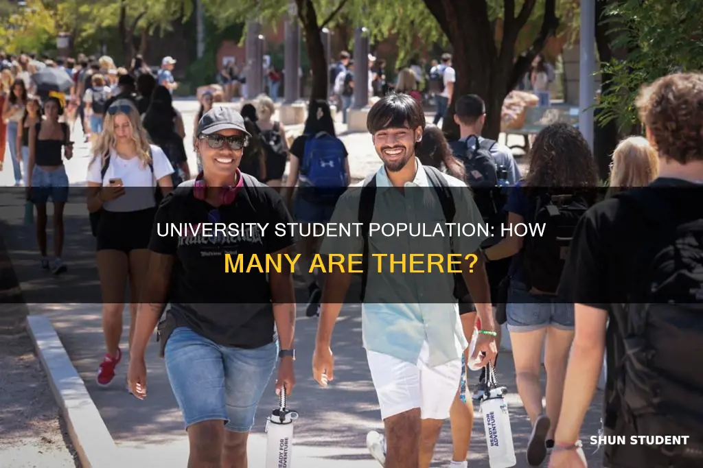 how many students go to university