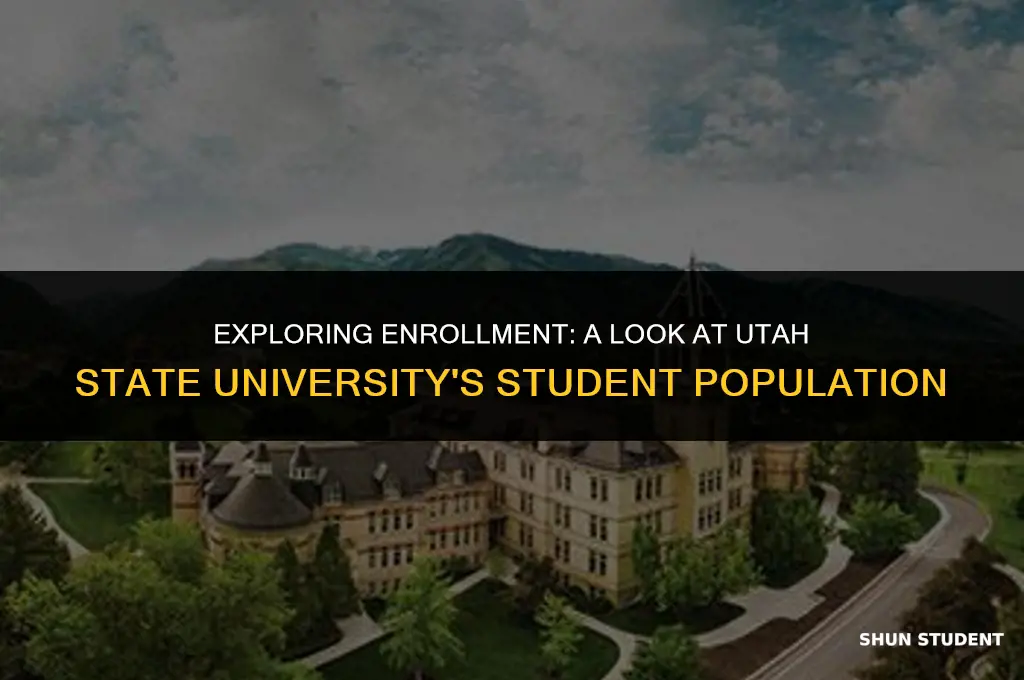 how many students go to utah state