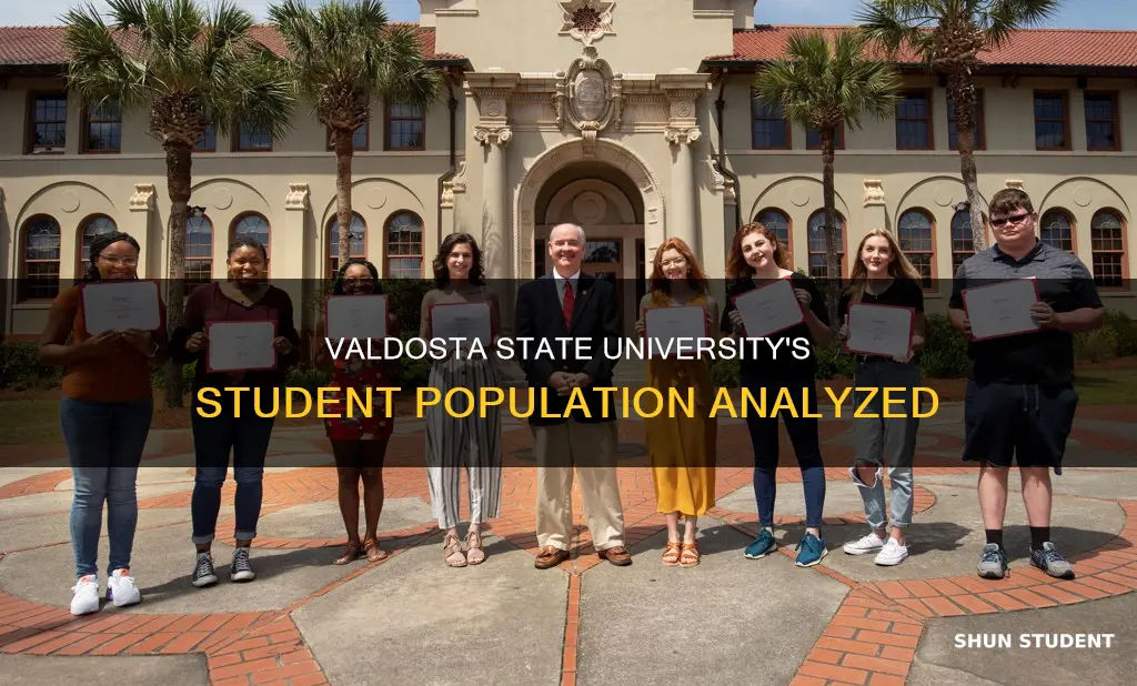 how many students go to valdosta state university