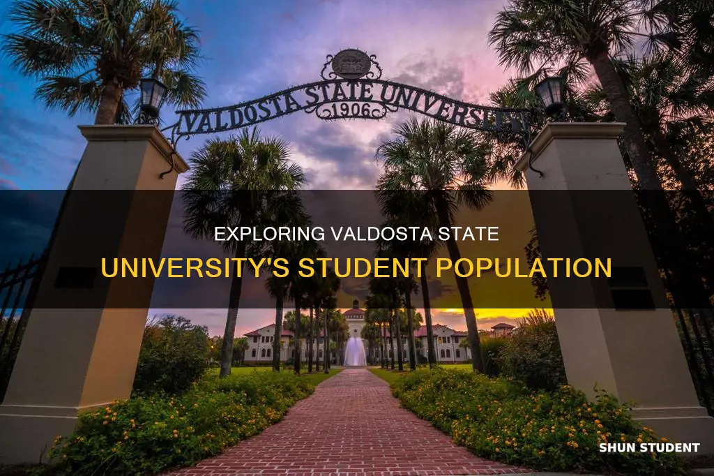 how many students go to valdosta state university