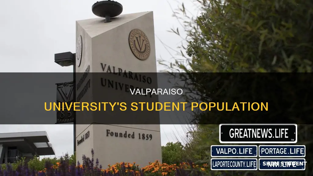 how many students go to valparaiso university